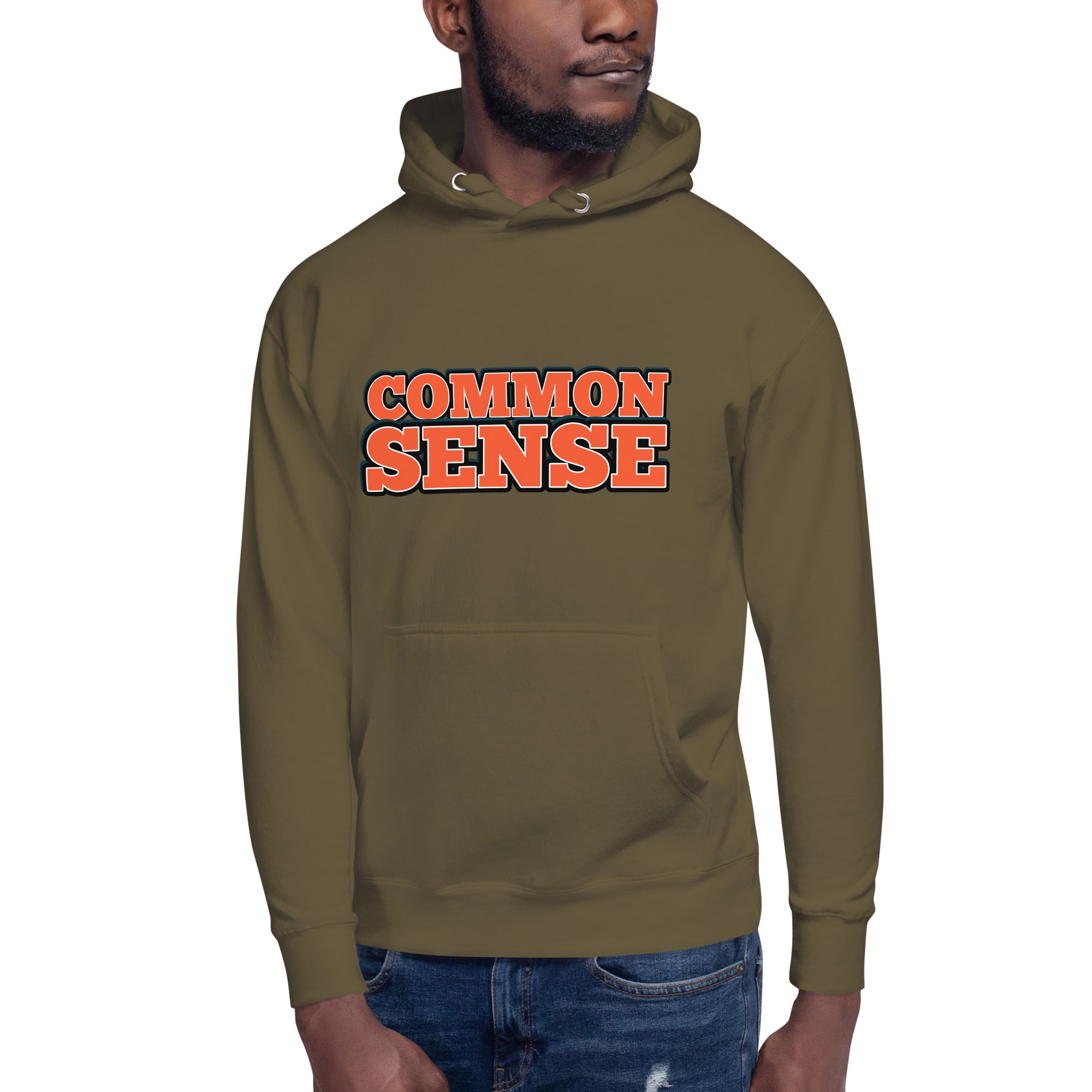 Common Sense Unisex Hoodie