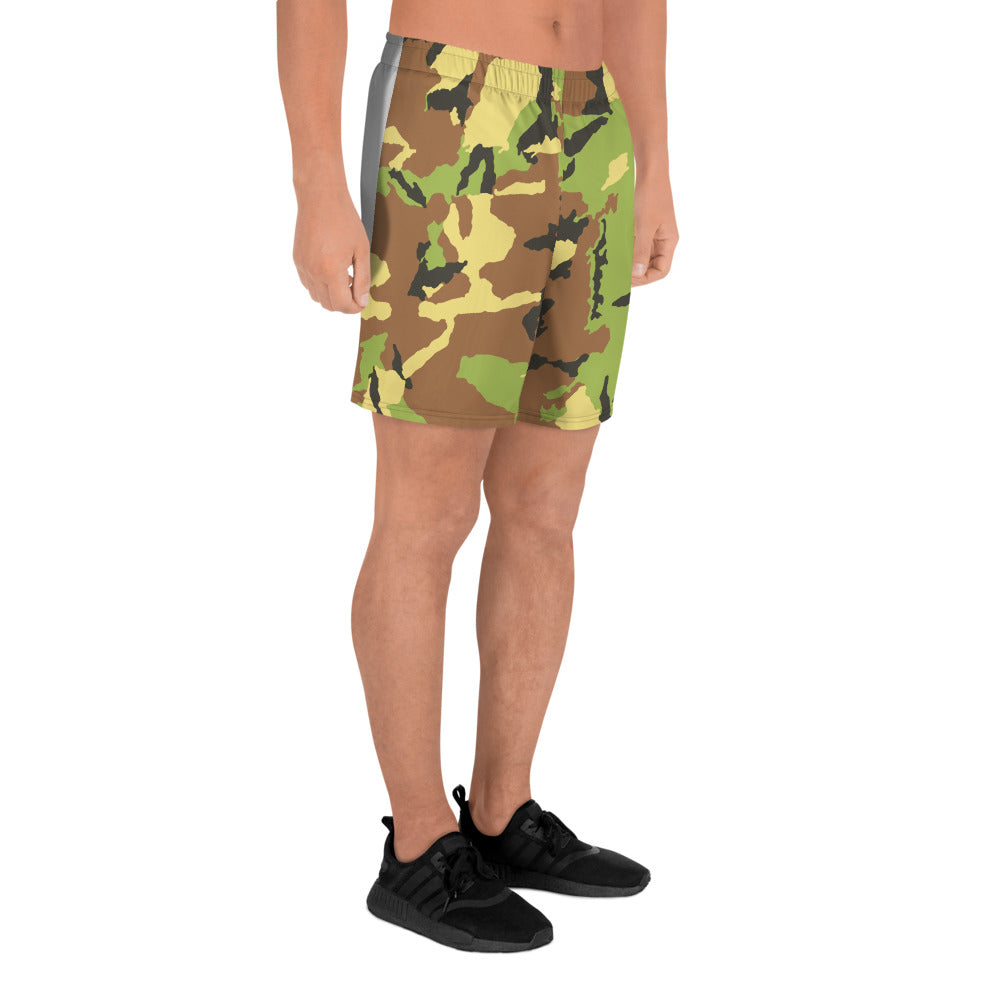 Men's Athletic Long Shorts