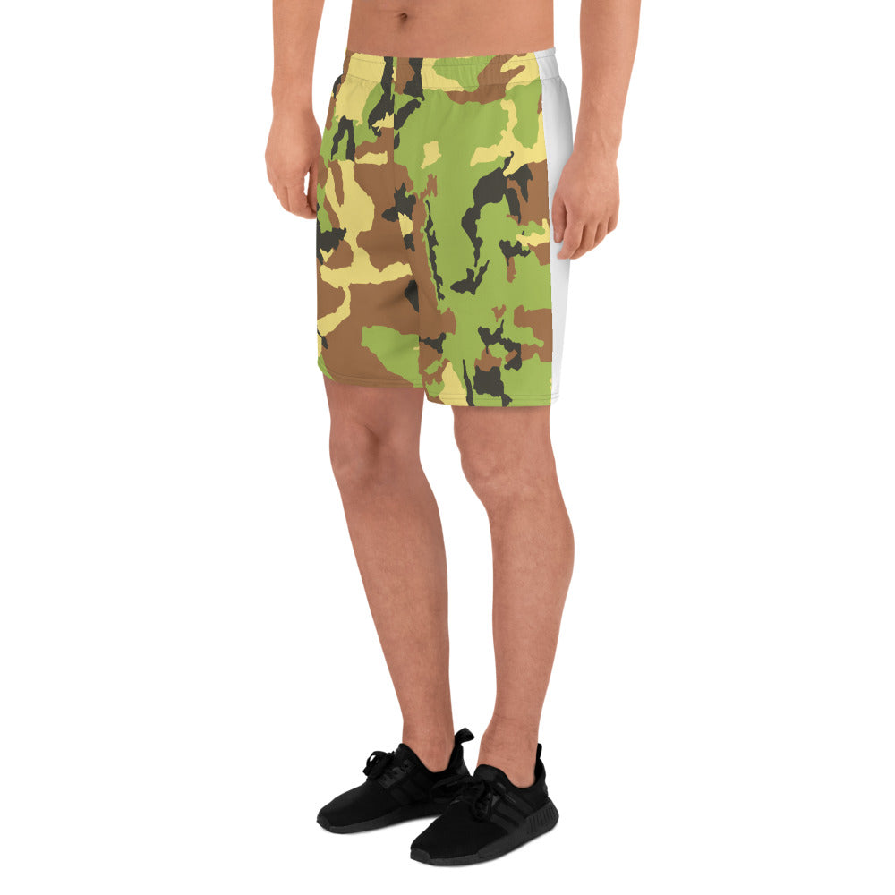 Men's Athletic Long Shorts