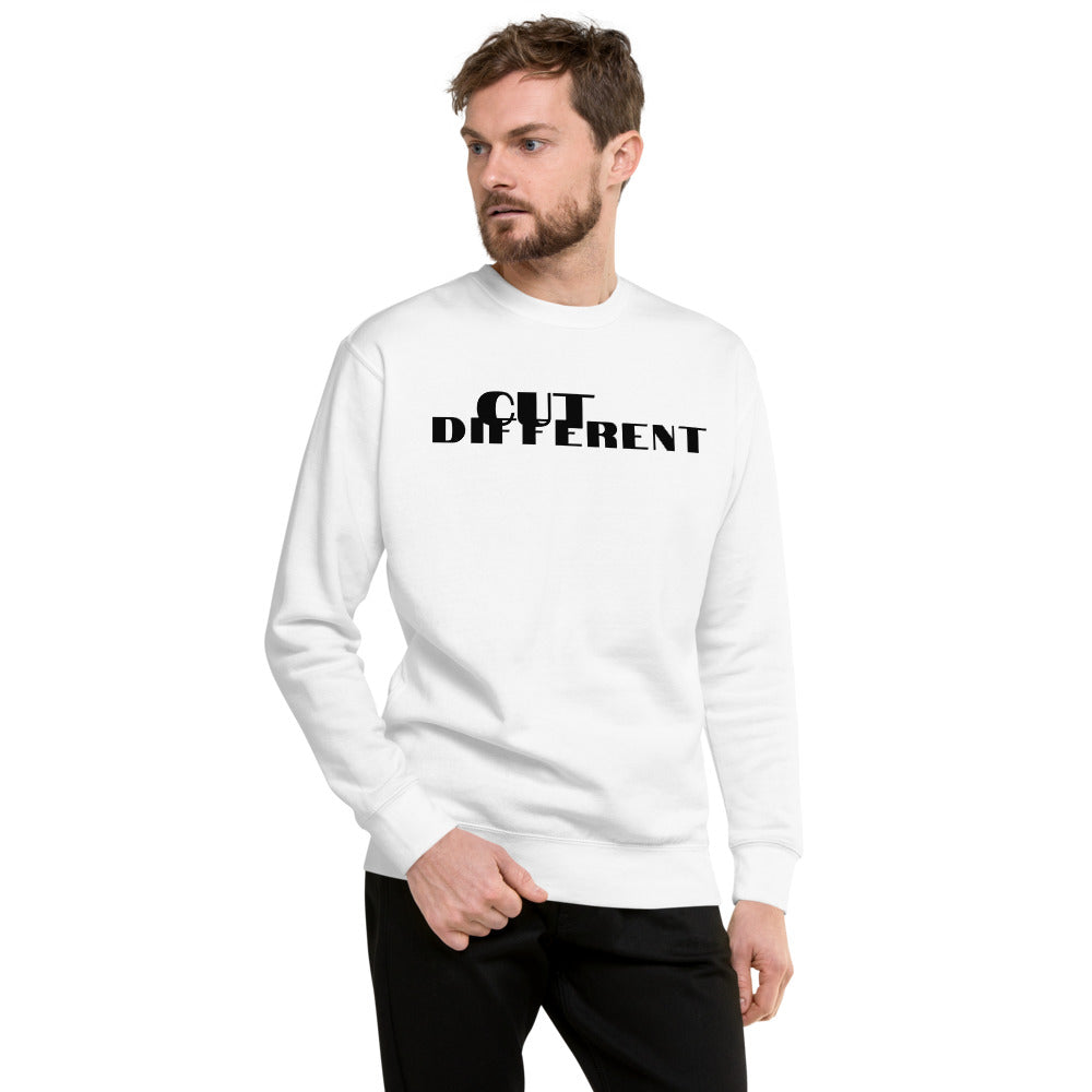 Cut Different Unisex Fleece Pullover