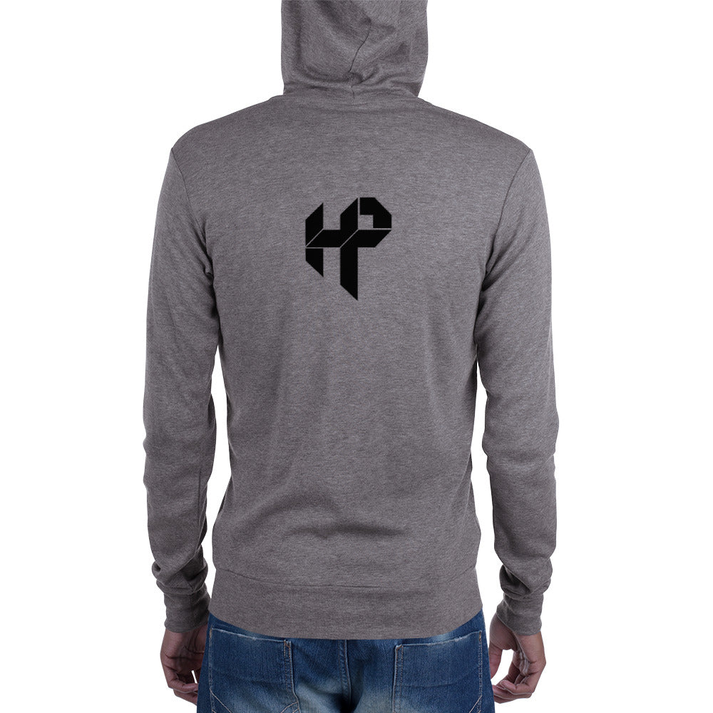 Unisex zip hoodie King