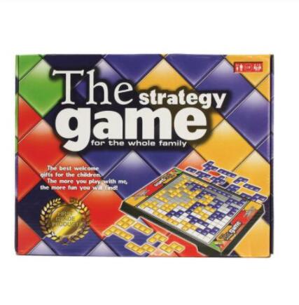 The Strategy Game Blokus Board Game Educational ToysSquares Game Easy To Play For Children Series indoor games
