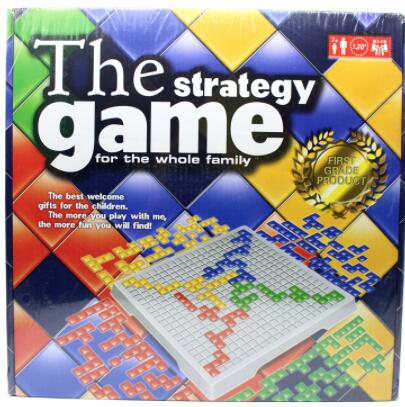 The Strategy Game Blokus Board Game Educational ToysSquares Game Easy To Play For Children Series indoor games