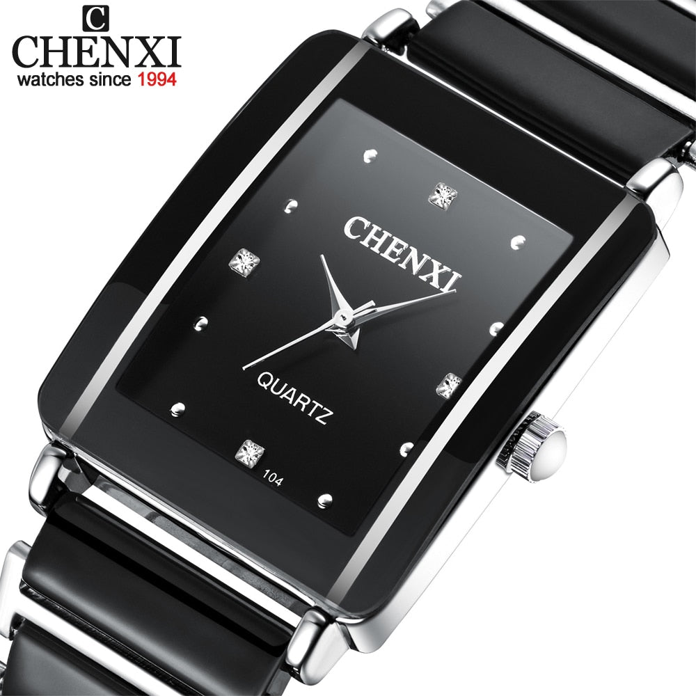 CHENXI  ceramic Quartz Wristwatches Women/Men  Relogio Feminino