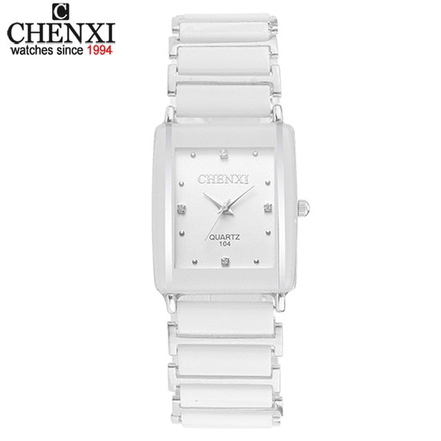 CHENXI  ceramic Quartz Wristwatches Women/Men  Relogio Feminino