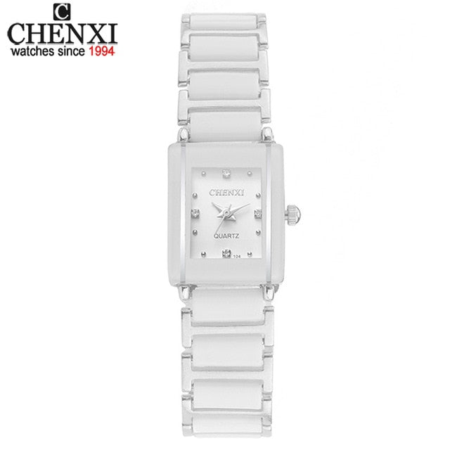 CHENXI  ceramic Quartz Wristwatches Women/Men  Relogio Feminino