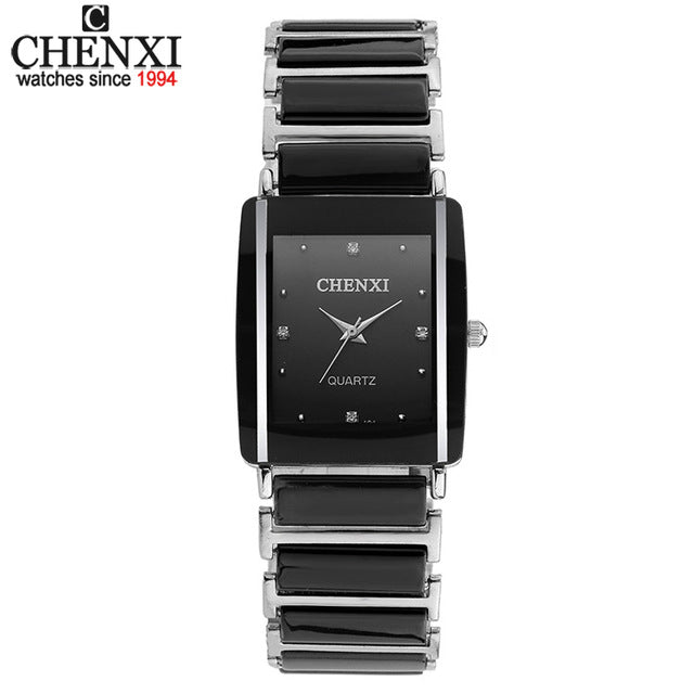 CHENXI  ceramic Quartz Wristwatches Women/Men  Relogio Feminino