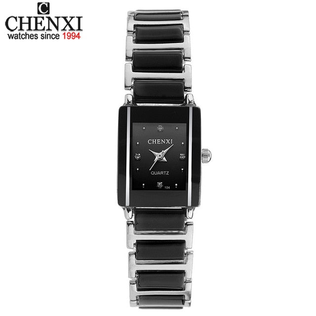CHENXI  ceramic Quartz Wristwatches Women/Men  Relogio Feminino