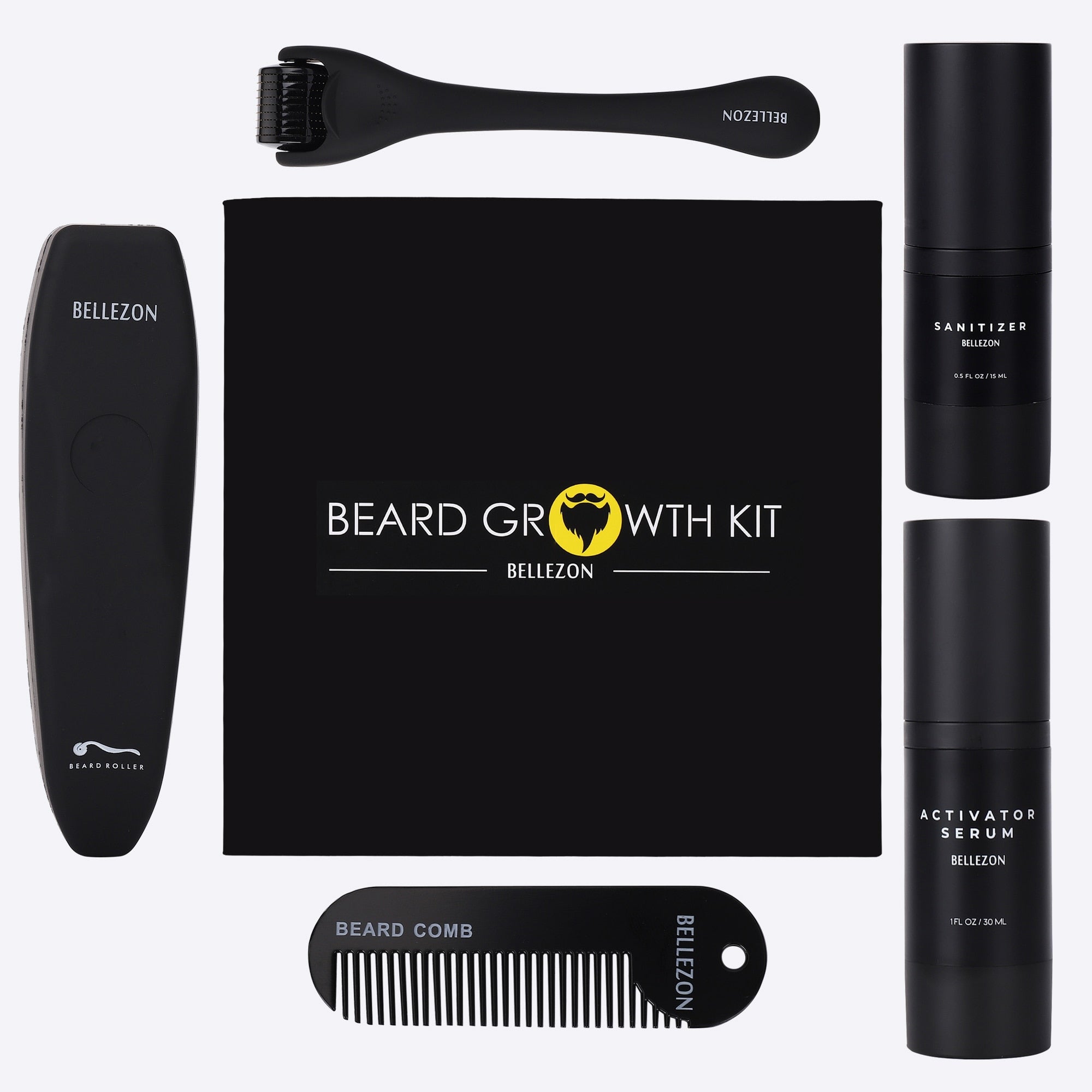 Beard Growth Kit