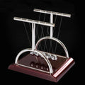 Table Newton Cradle Balance Steel Balls Board Games for Children Adults Kids Educational Toys Desk Play Board Game Gifts