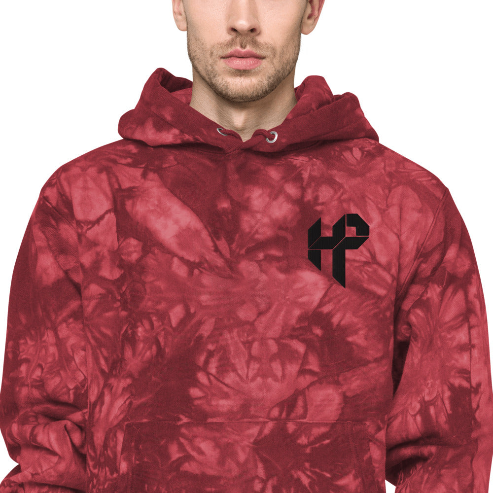 Unisex Champion tie-dye hoodie
